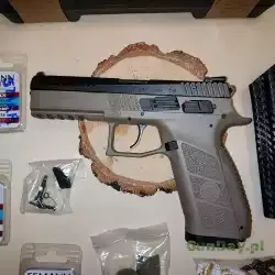 PISTOLET CZ P-09 KAL. 9X19 + MODYFIKACJA SPUSTU
