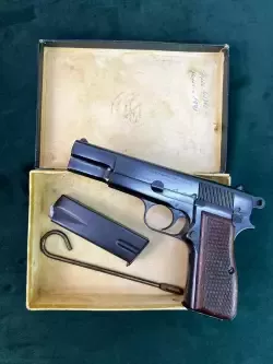 Pistolet FN Browning HP 35 1938 Austriacka Policja