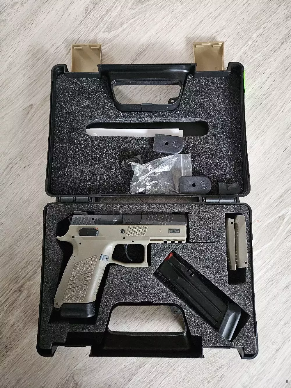 CZ P07 9MM