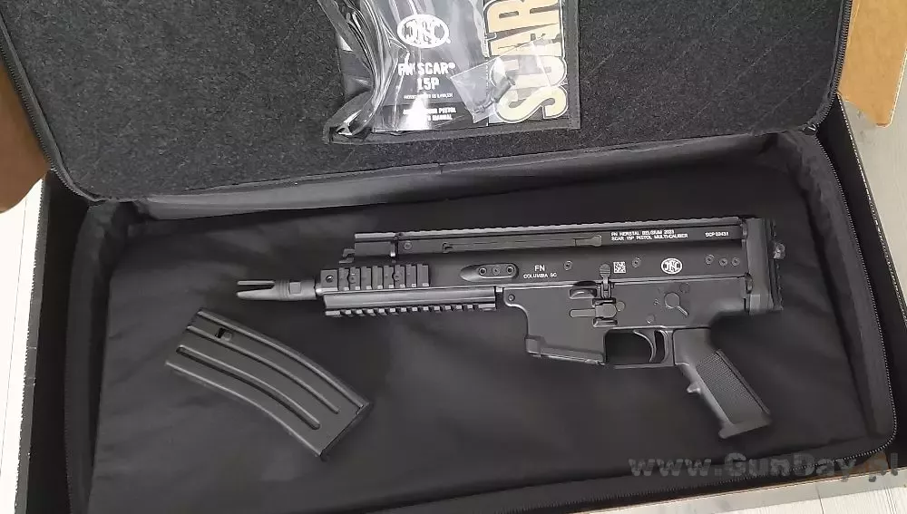 Sprzedam karabinek FNH SCAR 15P VPR 7.5" BLACK .223