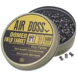 Śrut Apolo Air Boss Domed Field Target 4.5 mm, 500 szt. 0.60g-9.0gr (30202) 1.jpg