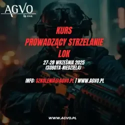 Kurs Prowadzącego Strzelanie LOK 2-dniowy z certyfikatem TCCC