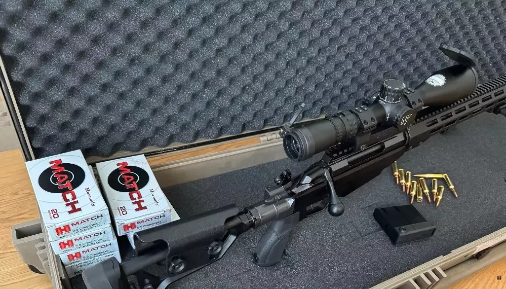  Karabin TIKKA T3X TACTICAL A1 6,5 Creedmoor FS