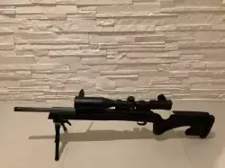 CZ457 LRP 22lr z Diamondback Tactical 6-24x EBR-2C reticle MRAD FFP