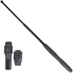 Pałka teleskopowa hartowana ESP Ergonomic 26'' (ExB-26HE-BK BH-55) + kabura