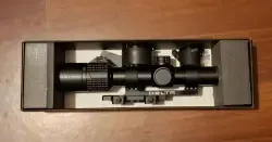 Delta Hornet 1-6x24 D2BR + Montaż Delta Cantilever AR-15 30mm + osłony