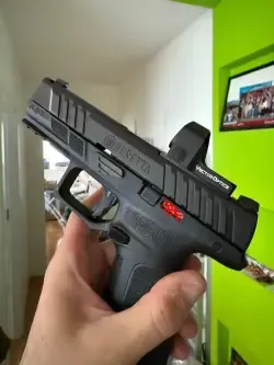 Beretta APX A1 9x19 Jak NOWY 2025 + Kolimator