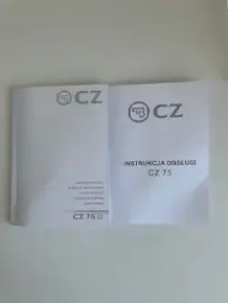 CZ 75B OMEGA URBAN GREY kal. 9x19 STAN JAK NOWY
