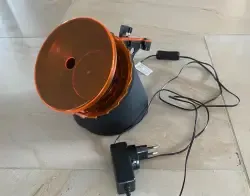 Spłonkarka automatyczna, podajnik do małych spłonek Double Alpha Pro
