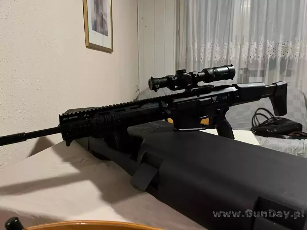 Sprzedam karabinek MSBS Grot S16 Geissele FB-M1 A2 + komplet okładzin + walizka