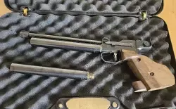 Feinwerkbau FWB C2, MOD.2 Matchowy pistolet pneumatyczny, wiatrówka CO2 4.5mm
