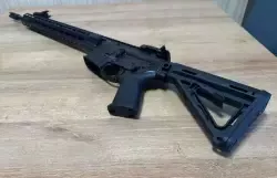 Karabinek tłokowy AR-15 PWS MK118 .223 Remington, praktycznie nowy, akcesoria magpul
