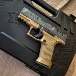 Walther PDP Compact 4” FDE + TLR7a + kabura
