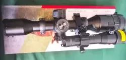 Kompletny zestaw do nocnych polowań InfiRay TD70L V2 + X-Hog PRO + szybki montaż Łuszczek. Wszystko stan idealny!