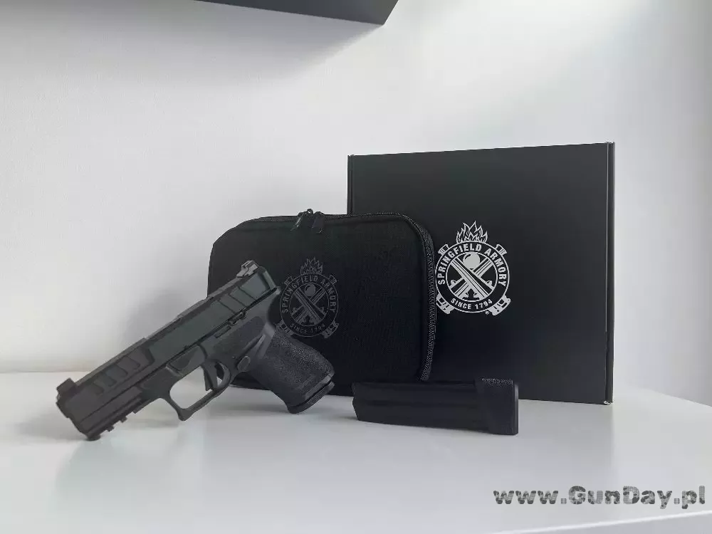 Springfield Echelon 4.0 COMPACT U-DOT - praktycznie nowy 