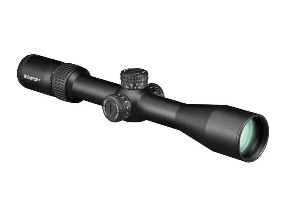 Vortex Diamondback Tactical 6-24X50 FFP MRAD + Mocowania Discovery 0.97"