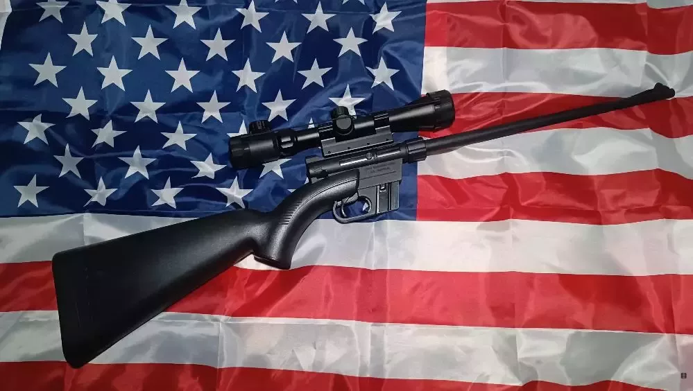 Karabinek Henry US Survival AR-7 + konwersja taktyczna druk 3D + paczka amunicji kaliber  .22 LR - Henry Repeating Arms - Warszawa