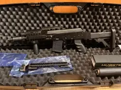 Karabinek Mini-Beryl S .223/5,56 (+tłumik)