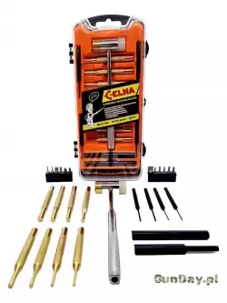 Komplet narzędzi do rozbierania broni (MŁOTEK-WYBIJAKI-BITY) – CELNA