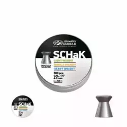 Diabolo JSB SCHAK 500 kal.4,50/500