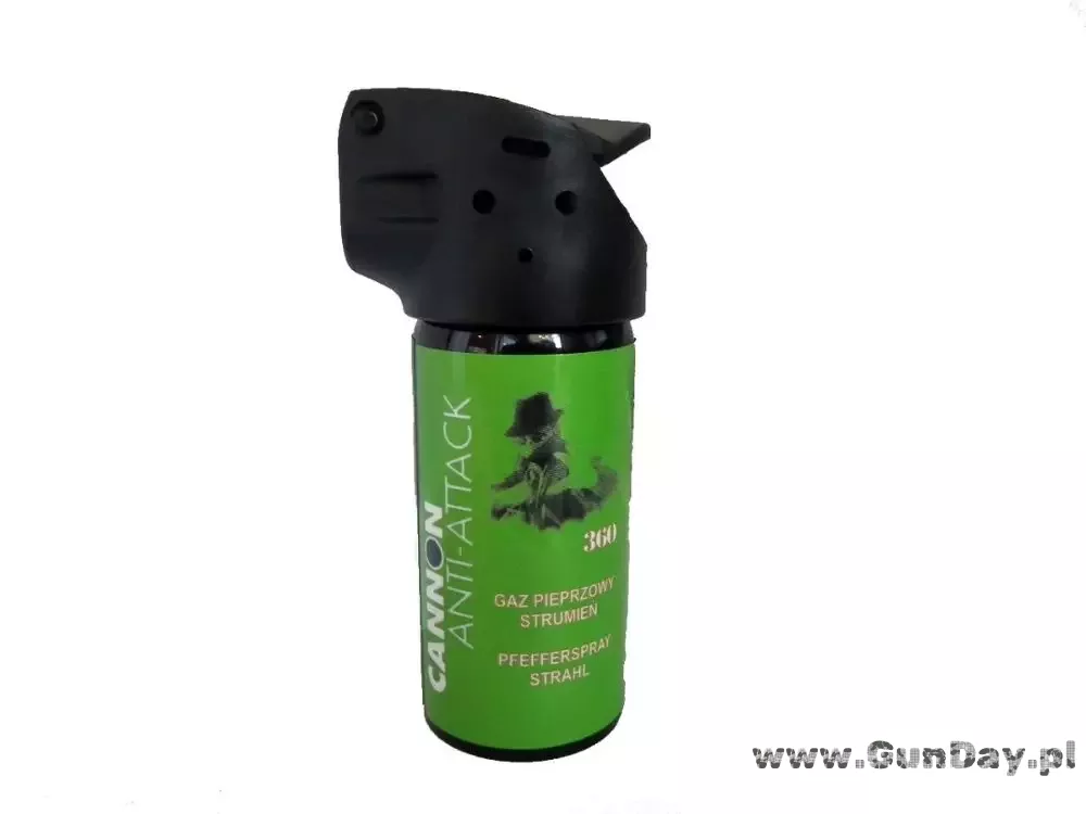 Gaz obronny pieprzowy CANNON 33ml