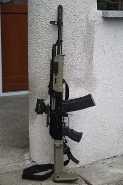 Jack 556 doszpejony na bogato