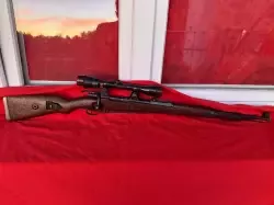 MAUSER 98k SNAJPERSKI 1942 rok stan bardzo dobry lufa 6- , luneta 6 - całkowicie zgodny