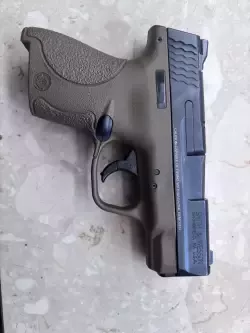 Smith & Wesson M&P9 Shield FDE