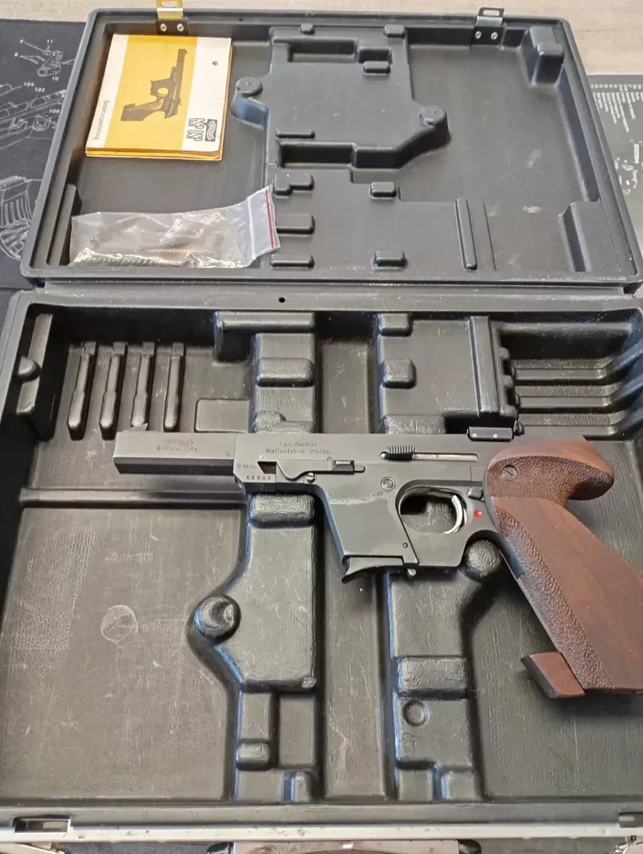 Walther GSP .22lr
