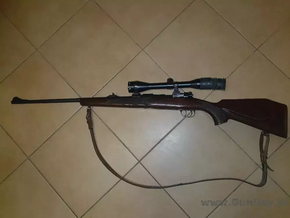 14 Sztucer VOERE kaliber 30-06 z lunetą SEDLER 6x40