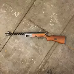 Sprzedam pistolet maszynowy Zastava M49/57 tzw. Jugo Pepesza 7,62x25 Rzeszów/Leżajsk/DOWÓZ w PL