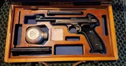 Pistolet Margolin 22lr