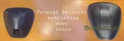 Kabura futerał kajdanki