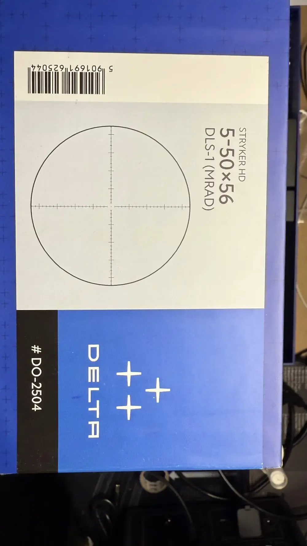 Luneta celownicza Delta Stryker HD 5-50x56 SFP DLS-1