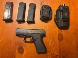 Glock 43x plus dodatki