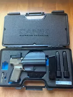 Pistolet Canik TP9 Elite Combat FDE
