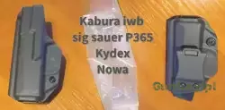 Kabura iwb sig sauer p365