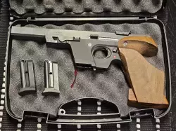 Pistolet sportowy Walther GSP kal.22LR 