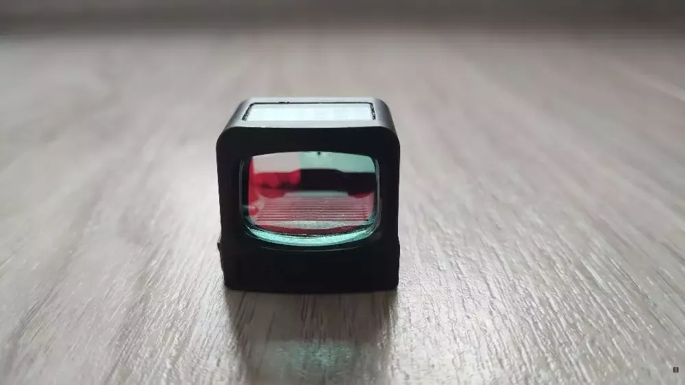Kolimator Holosun HE508T X2 Elite Micro Red Dot - Titanium, na gwarancji Holosun Elite