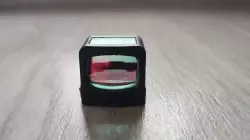 Kolimator Holosun HE508T X2 Elite Micro Red Dot - Titanium, na gwarancji Holosun Elite