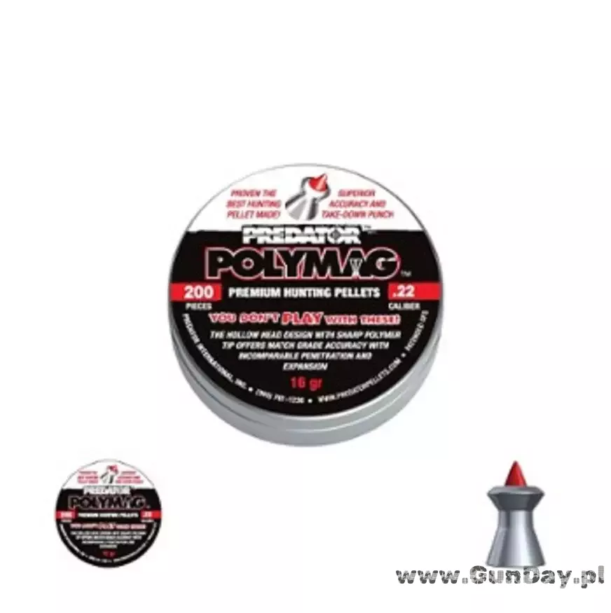 Diabolo JSB POLYMAG PREDATOR k.5,5/200