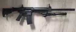 Karabin AR15 Smith&Wesson M&P 15 Sport optics ready, lufa 16" + osprzęt + amunicja