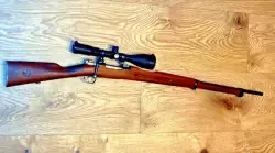 Karabin Mauser Husquarna M1896 kal. 6,5x55SE