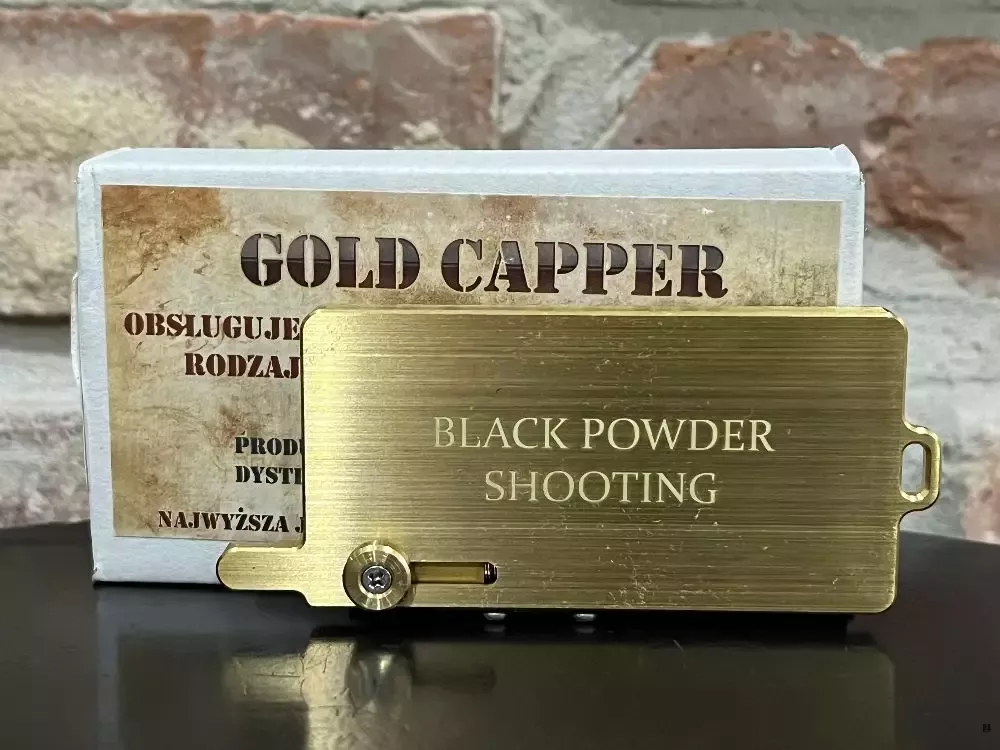 Kapiszonownik Gold Capper Remington
