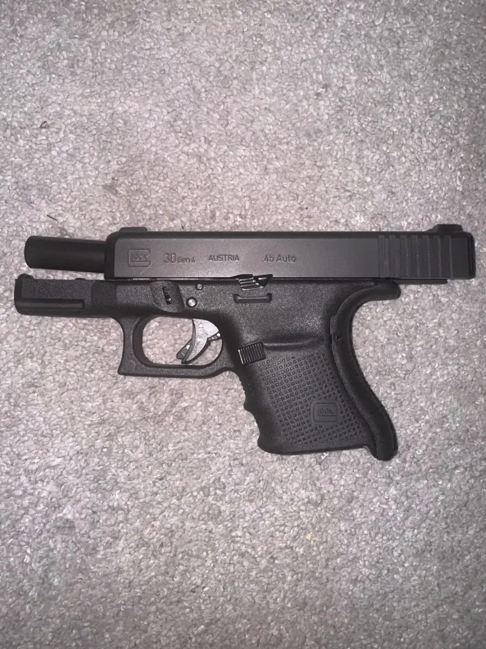 Glock 30 gen4 45ACP performance trigger 