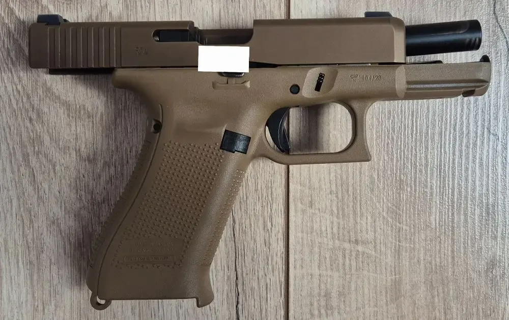 Glock 19X na gwarancji!
