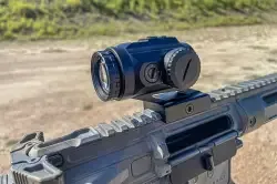 Burris RT-3 Prism Sight celownik pryzmatyczny x3 powiększalnik
