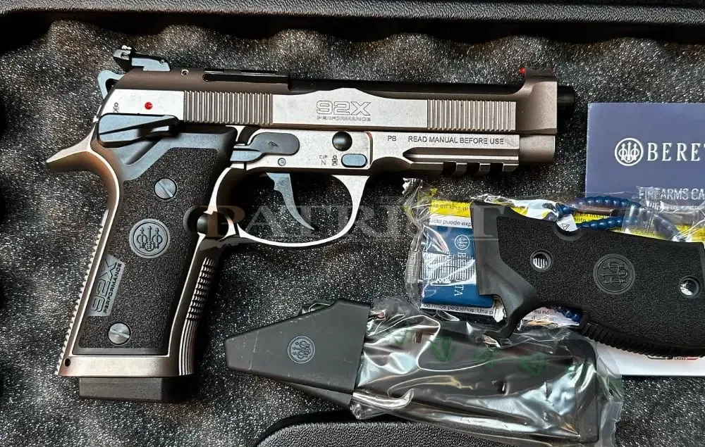 Pistolet Beretta 92X Performance