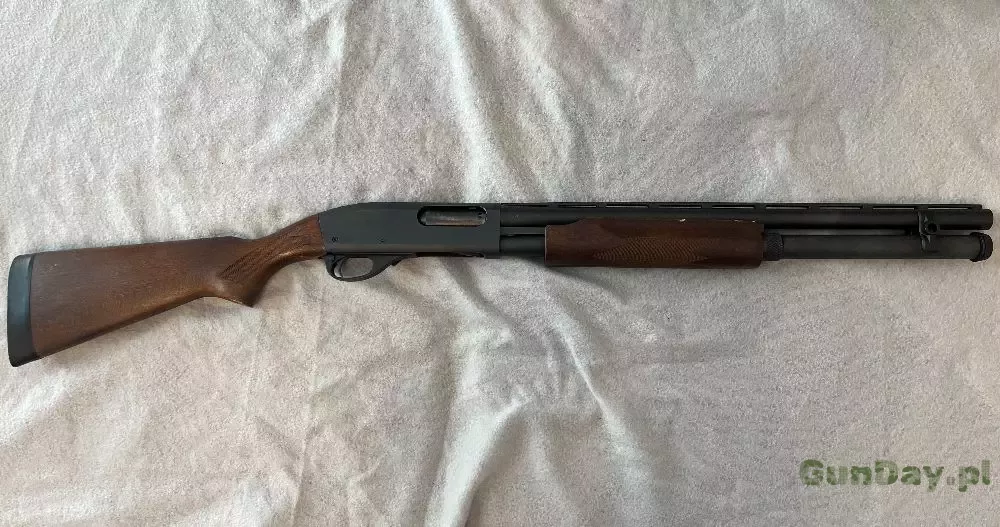 Strzelba Remington 870 Express 12/76 Drewno