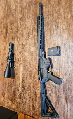 AR15 Recon gen 2 od Savage, lufa 16"